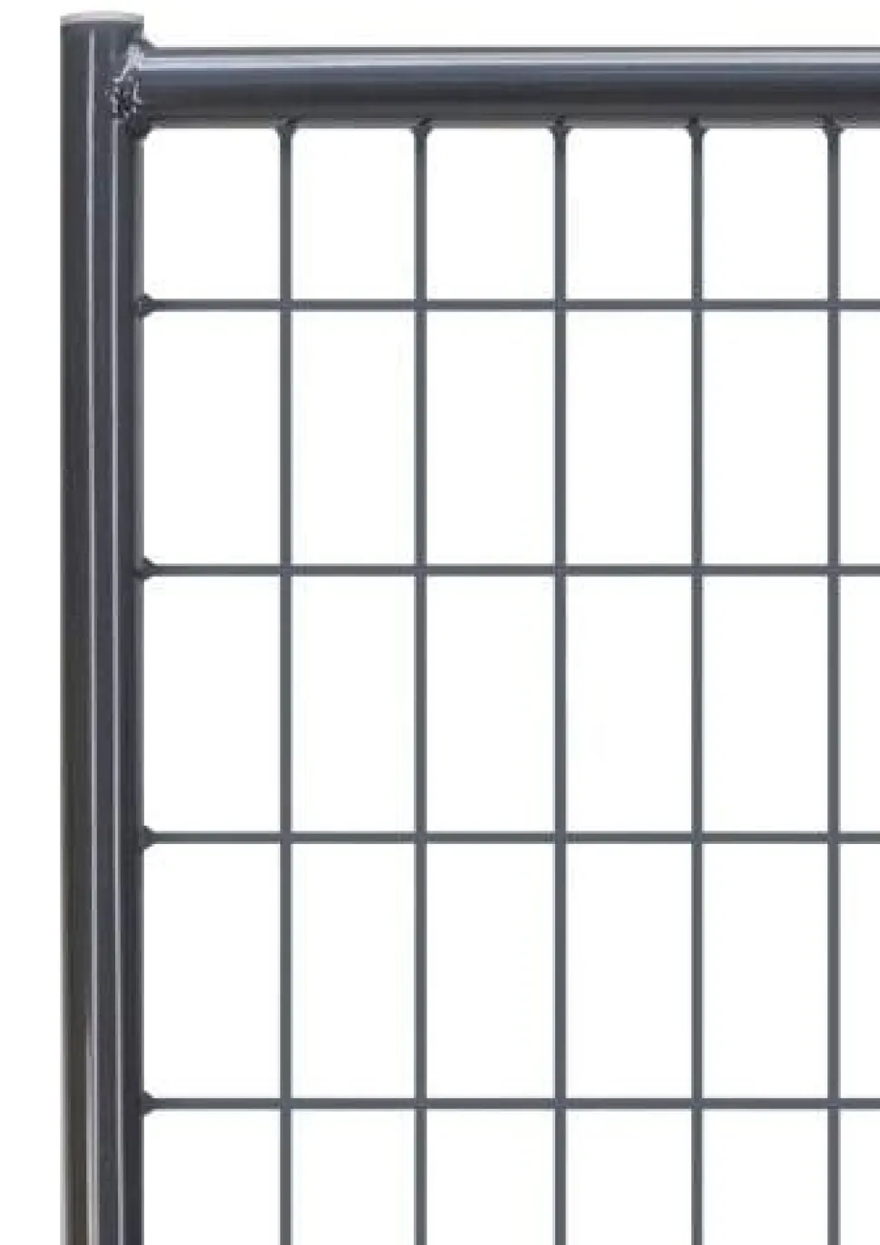 Jämpti MEDI peruselementti tummanharmaa, lev. 200 cm, kork. 185 cm