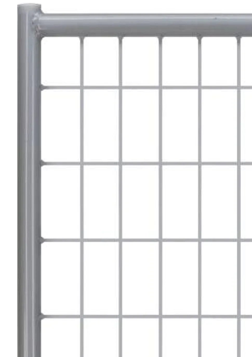 Jämpti MEDI peruselementti vaaleanharmaa, lev. 200 cm, kork. 185 cm