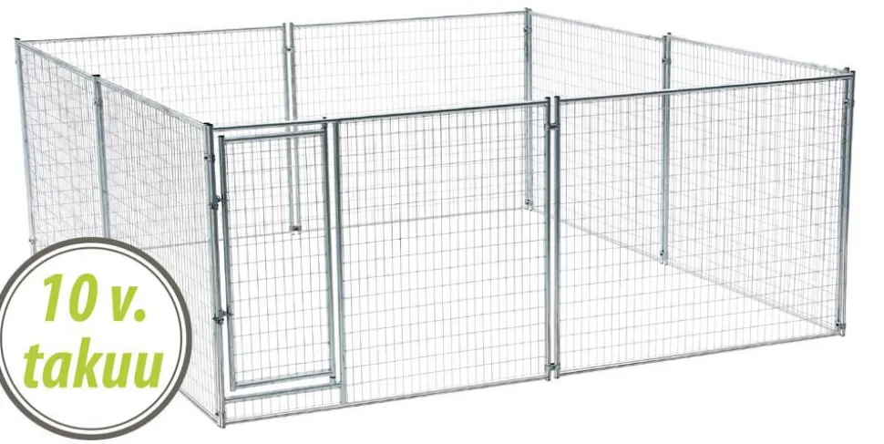 Jämpti Pro MAXI ovielementti kuumasinkitty 200x220 cm