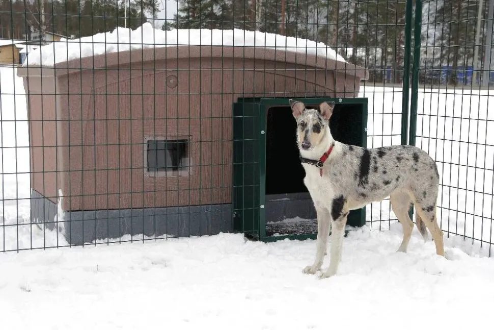 Jämpti tunneli tummanharmaa