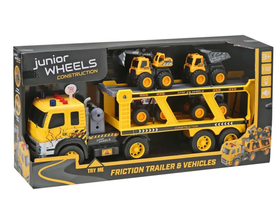 Junior Wheels autonkuljetusauto ja autot