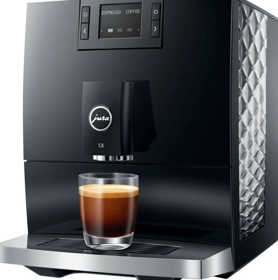 Jura kahviautomaatti C8 Piano Black