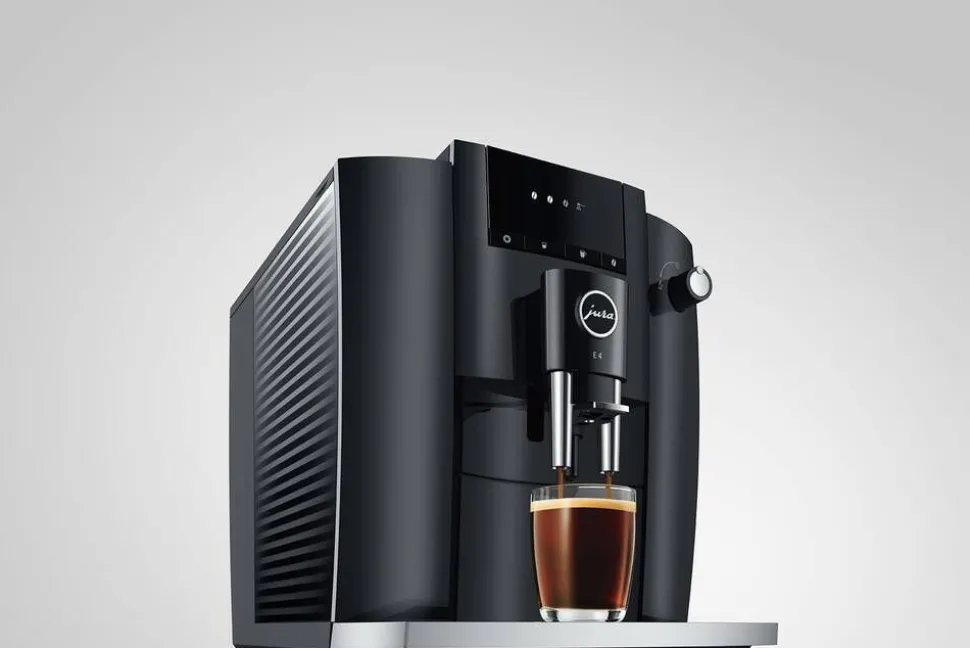Jura kahviautomaatti E4 Piano Black (EA)