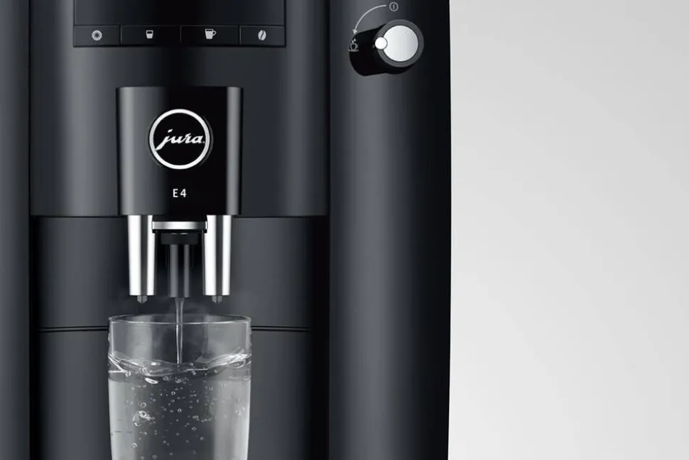Jura kahviautomaatti E4 Piano Black (EA)