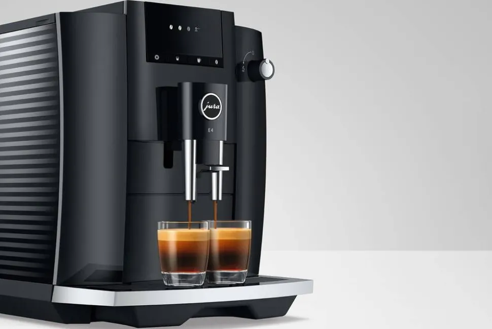 Jura kahviautomaatti E4 Piano Black (EA)