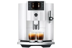 Jura kahviautomaatti E8 Piano White (EC)