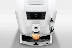 Jura kahviautomaatti E8 Piano White (EC)