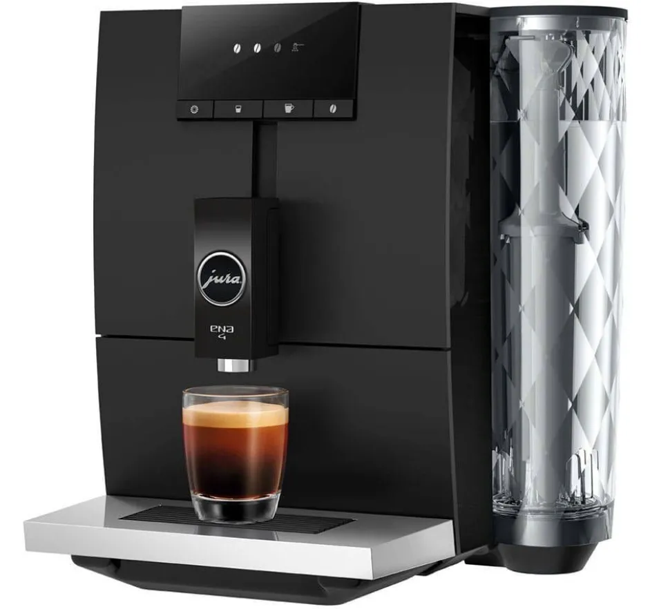 Jura kahviautomaatti ENA 4 Full Metropolitan Black (EB)