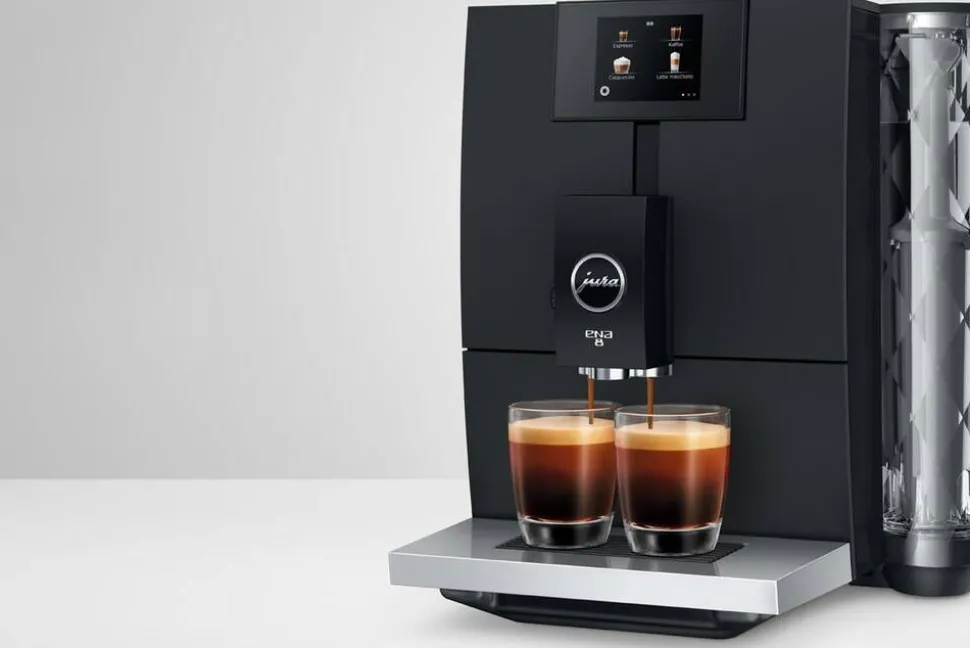 Jura kahviautomaatti ENA8 Full Metropolitan Black (EC)