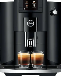 Jura kahviautomaatti Jura E6 Piano black