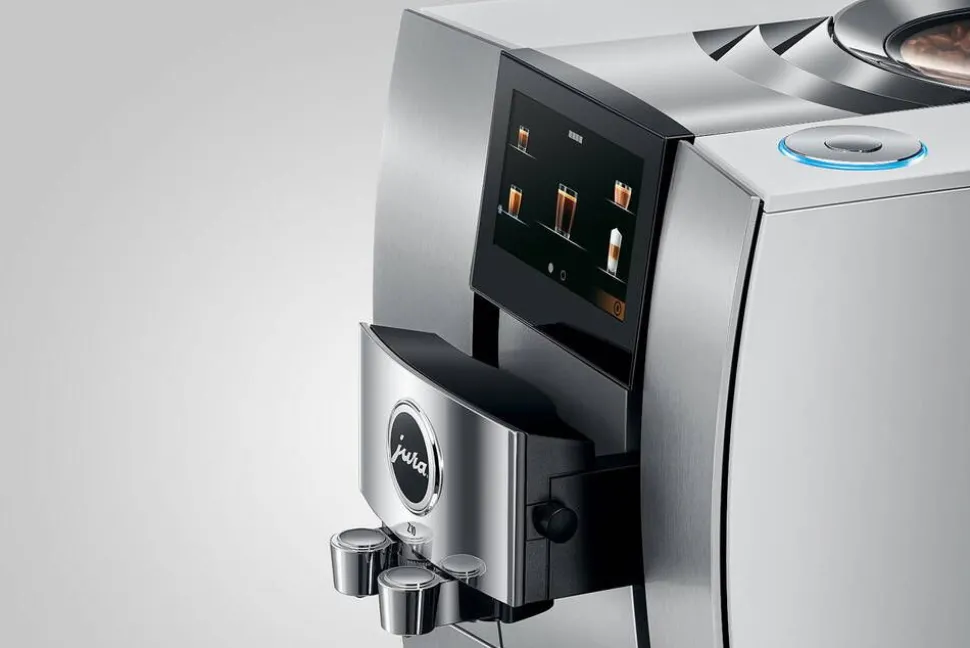 Jura kahviautomaatti Z10 Aluminium White (EA)