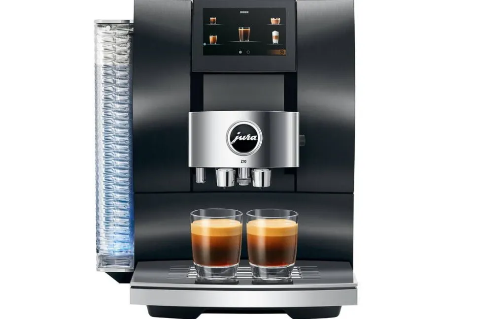 Jura kahviautomaatti Z10 Aluminium Dark Inox Signature Line