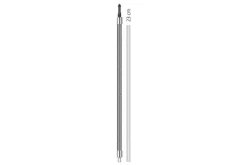 Jura maitoletkusarja stainless steel sheathing for HP1
