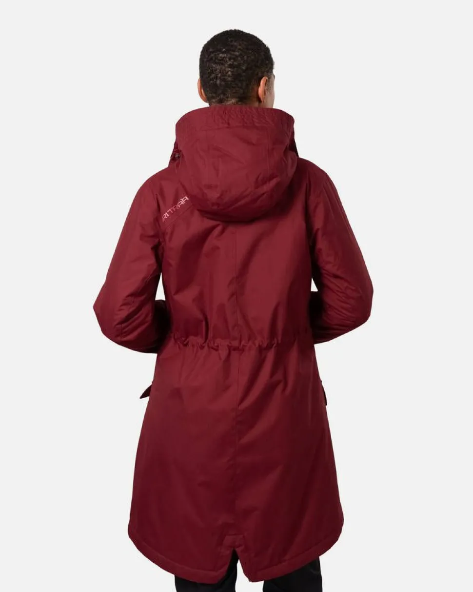 Kari Traa takki Tesdal parka
