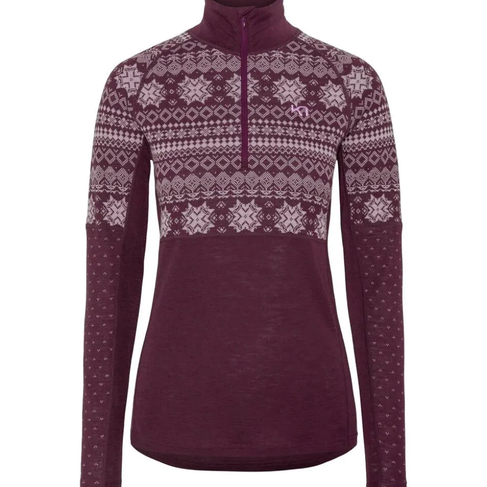 Kari Traa paita Wilma Half Zip