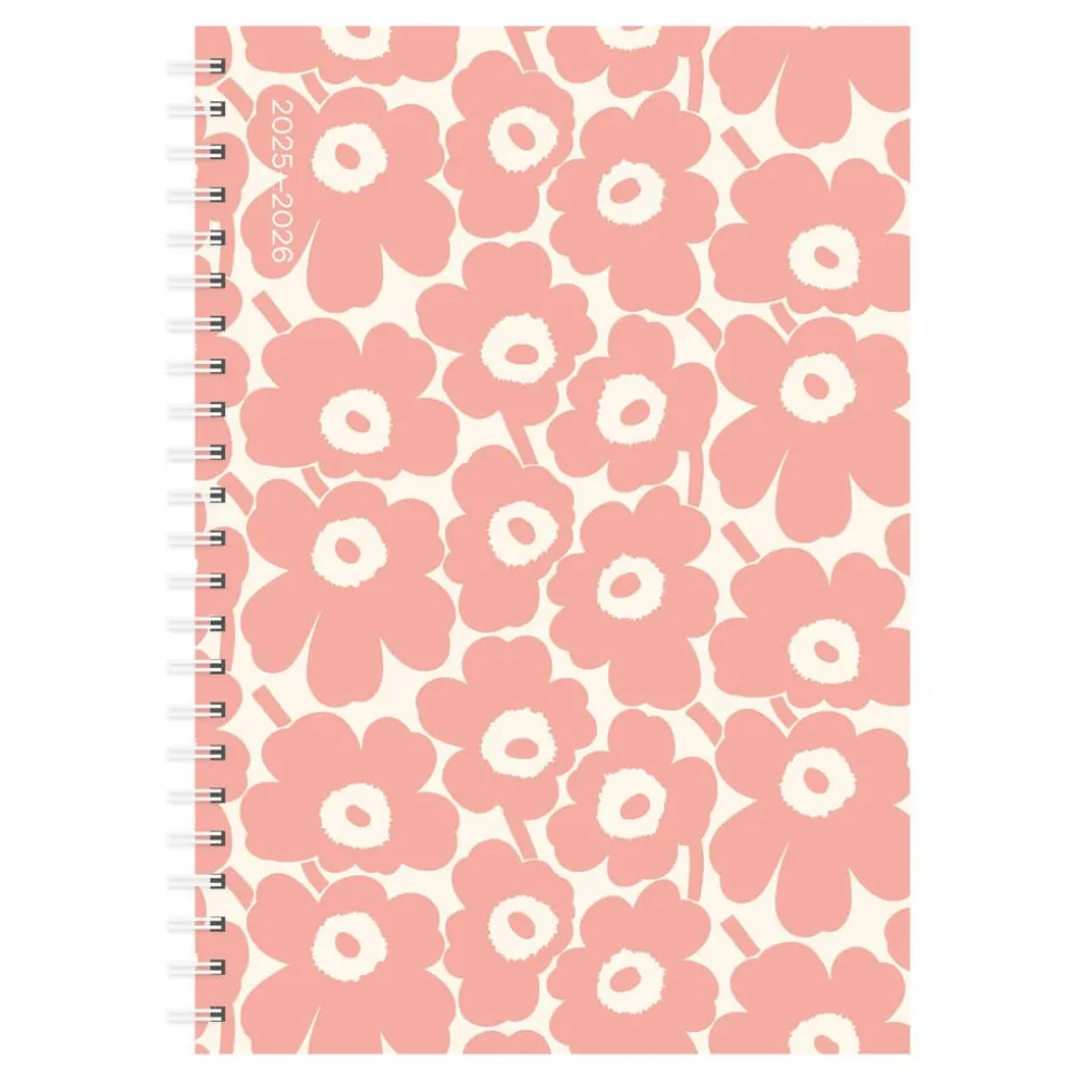 Karto koulukalenteri 25-26 Marimekko Pieni Unikko