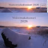 Karto seinäkalenteri 2026 maisemat A4