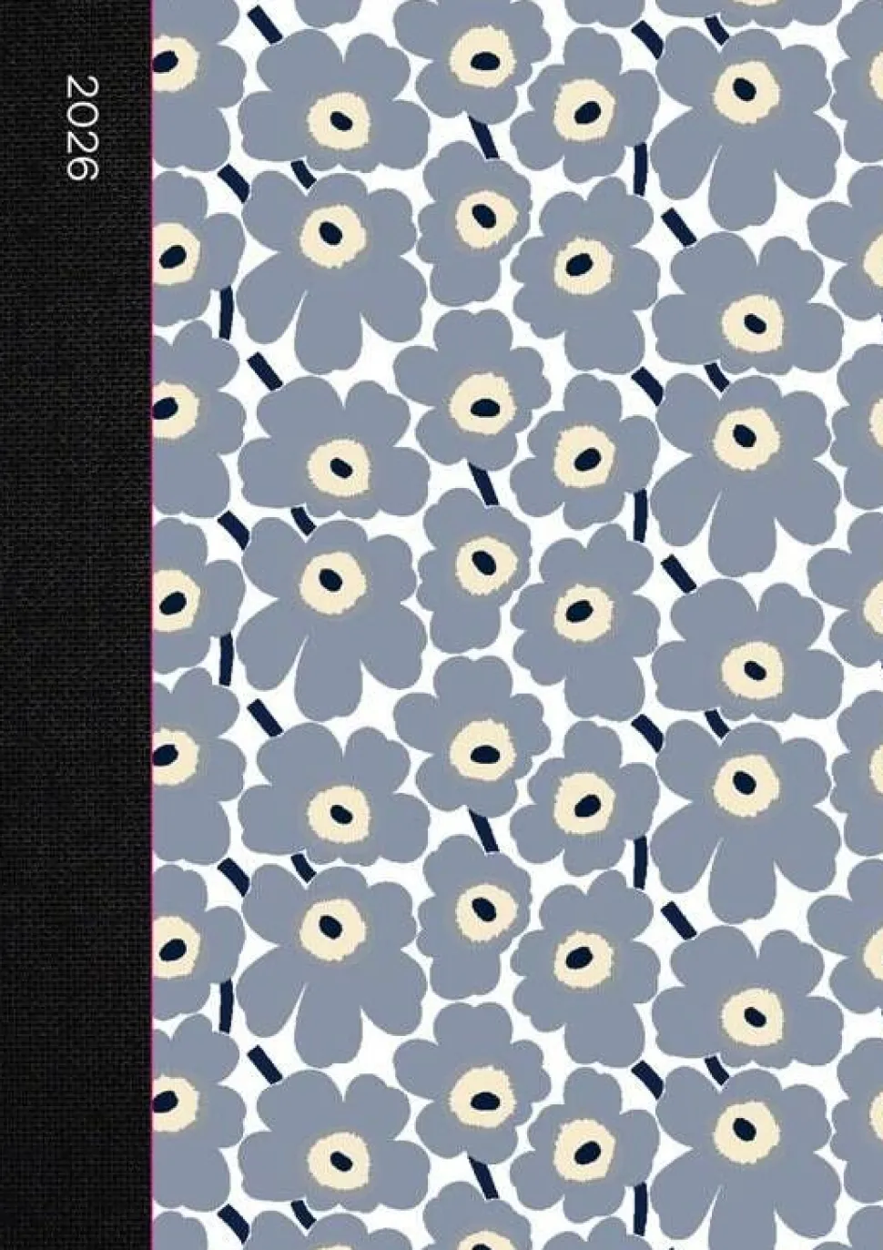 Karto vuosikalenterikirja 2026 Marimekko Mini UnikkoA5