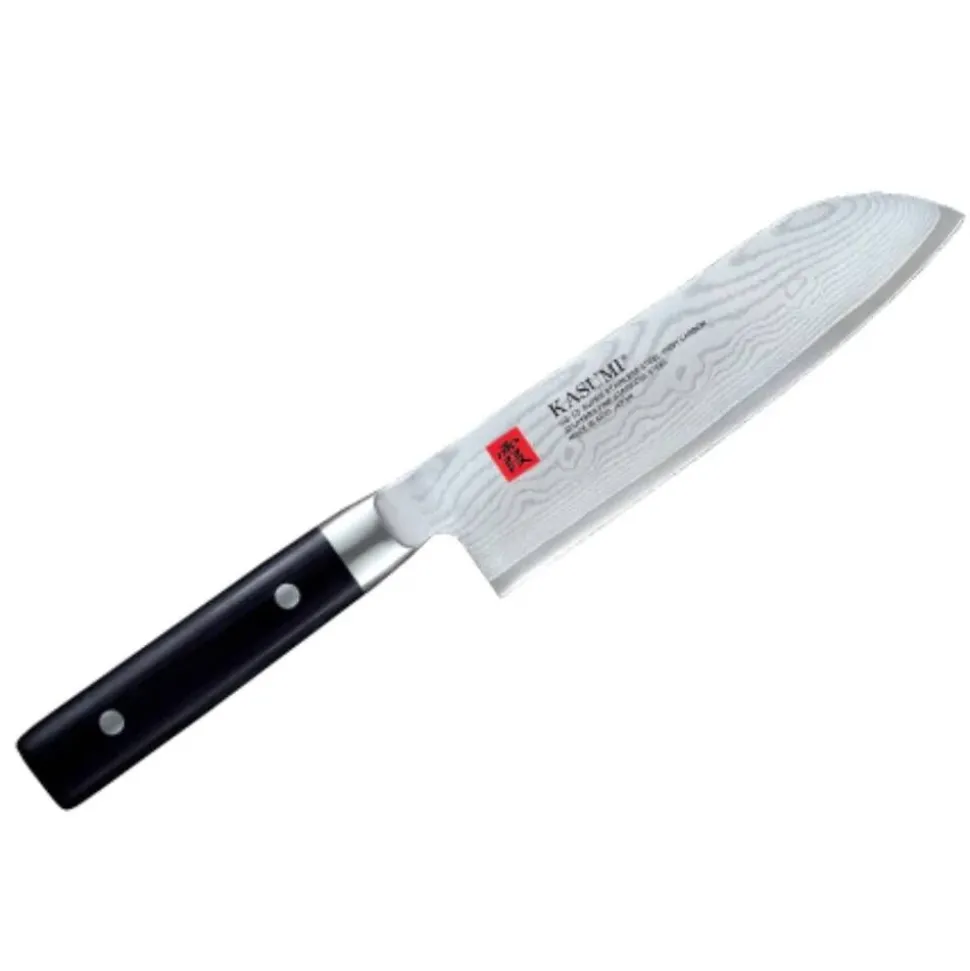 Kasumi santoku Damascus 18 cm