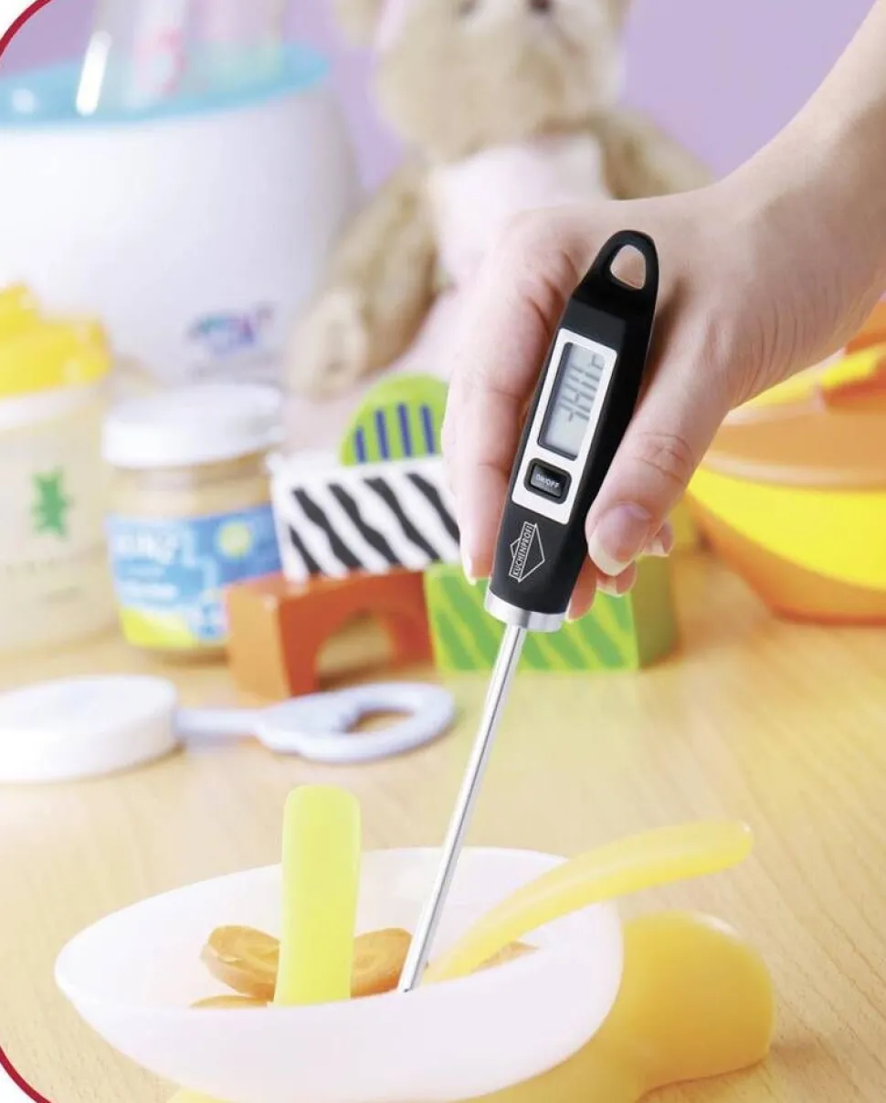 Küchenprofi paistomittari Quick digitaalinen kynä