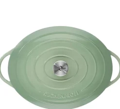 Küchenprofi pata ovaali 33 cm jade