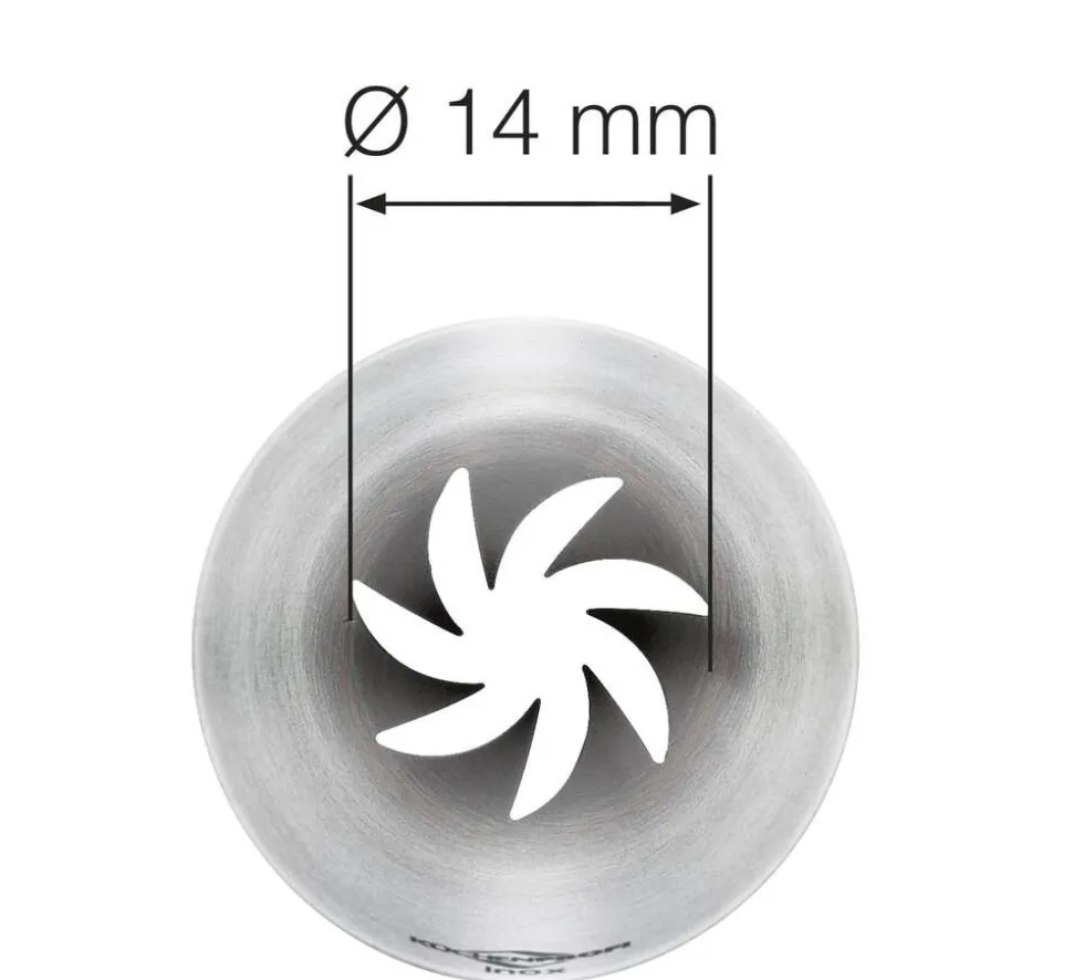 Küchenprofi ruusutylla 16 mm