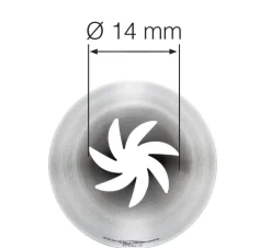 Küchenprofi ruusutylla 16 mm