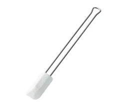 Küchenprofi spatula minivalkoinen