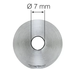 Küchenprofi tylla pyöreä 7 mm