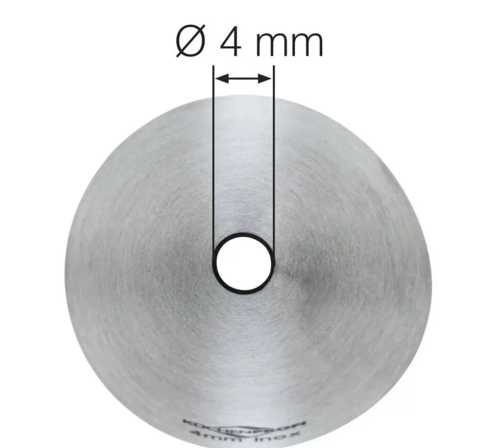 Küchenprofi tylla pyöreä 4 mm