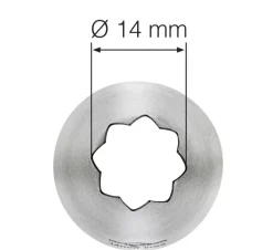 Küchenprofi Tylla tähti 14 mm