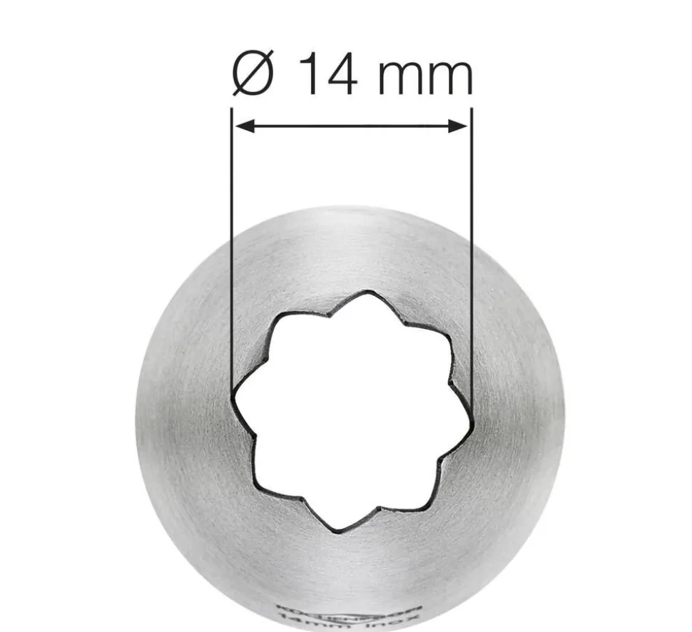 Küchenprofi Tylla tähti 14 mm