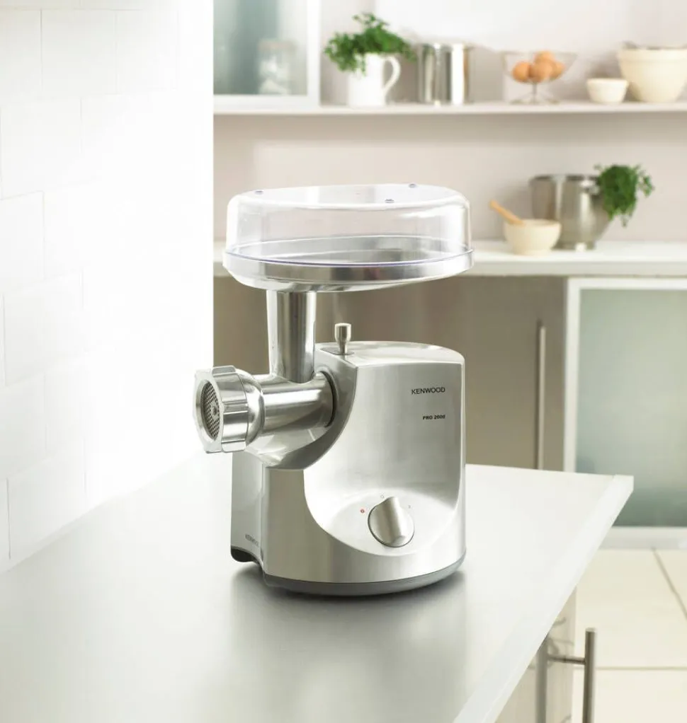 Kenwood lihamylly MG700 hopea