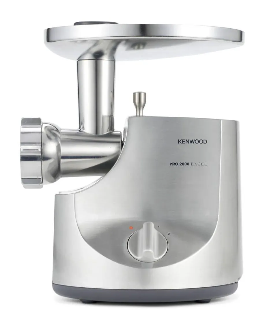 Kenwood lihamylly MG700 hopea