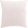 Koristetyyny Snowflake 45x45 cm valkoinen