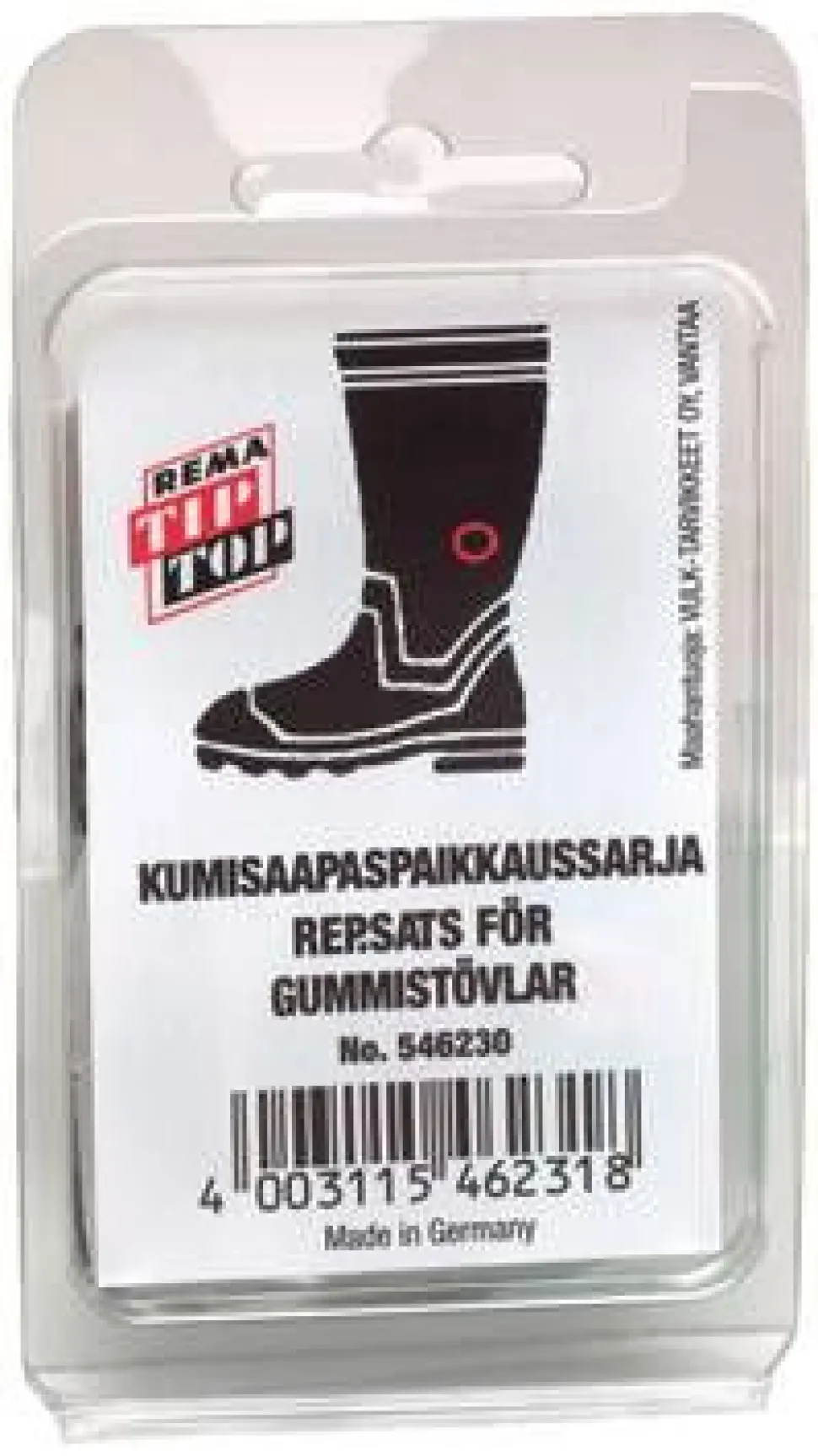 Kumisaapaspaikkaussarja