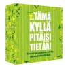 Kylskåpspoesi tietovisa Tämä Kyllä Pitäisi Tietää