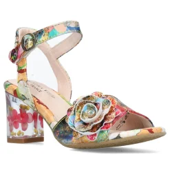 Laura Vita sandaletit Lucieo 25 Rouge