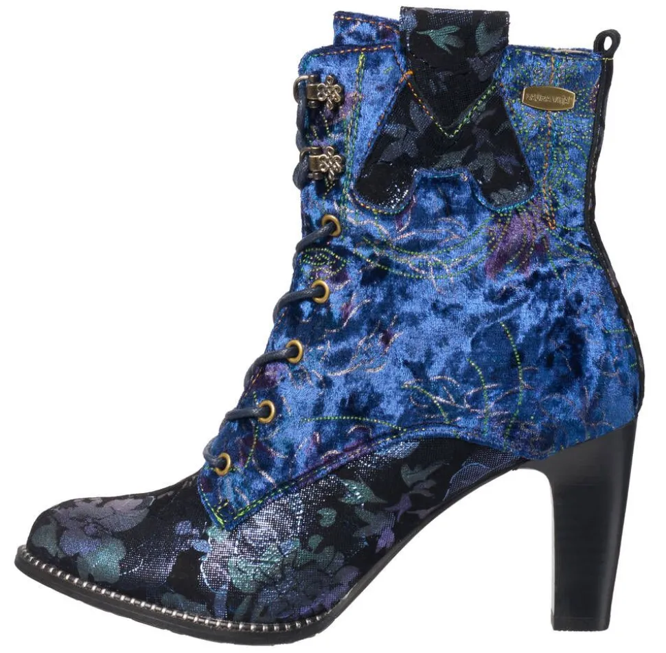 Laura Vita nilkkurit Alcbaneo 141 Indigo