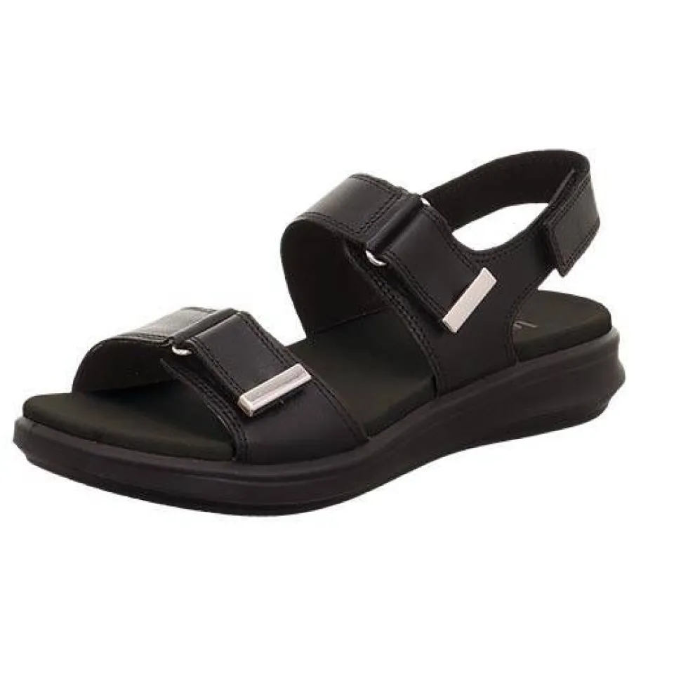 Legero sandaalit Ella Metallic Black
