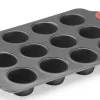 Lekue muffinssivuoka Non-stick 12 kuppia