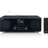 Lenco internetradio DIR-260 musta