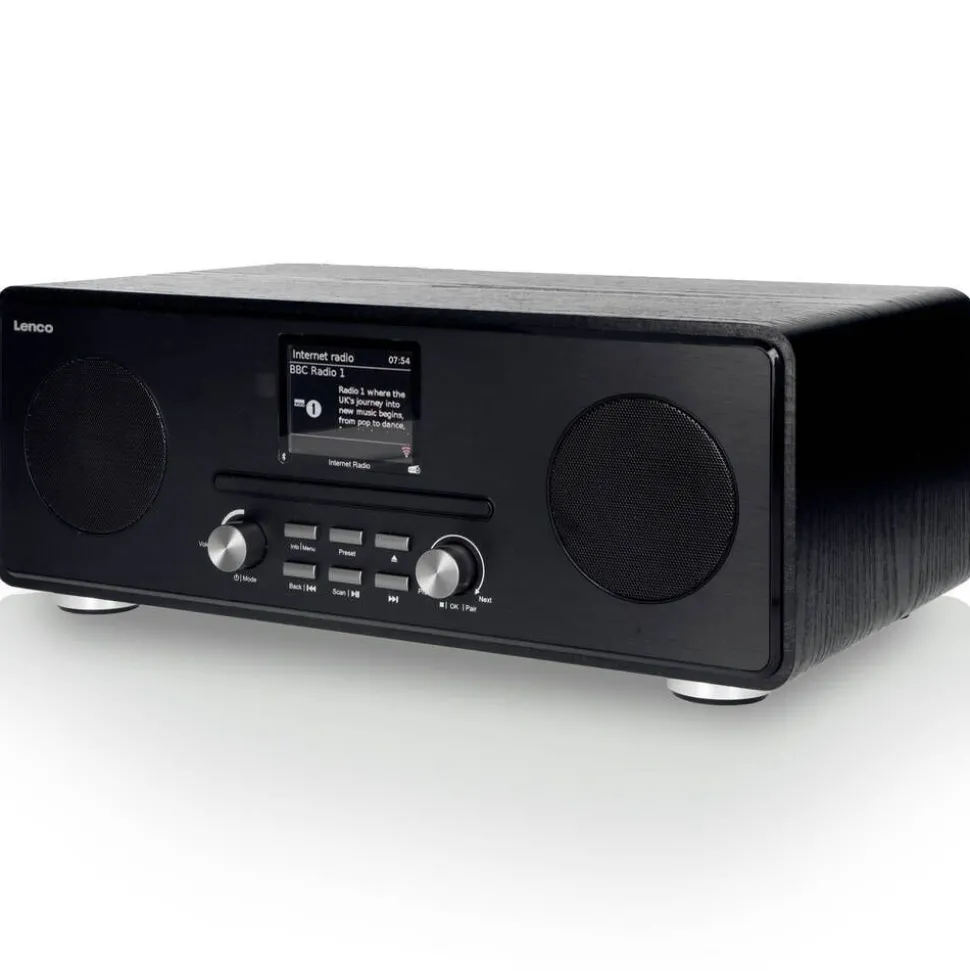Lenco internetradio DIR-260 musta