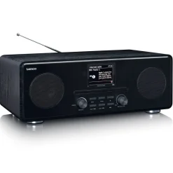 Lenco internetradio DIR-260 musta