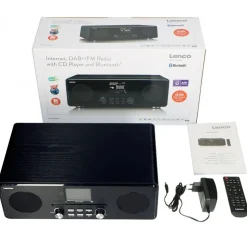 Lenco internetradio DIR-260 musta