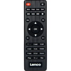 Lenco internetradio DIR-260 musta