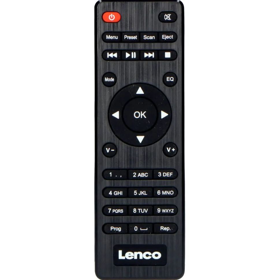 Lenco internetradio DIR-260 musta