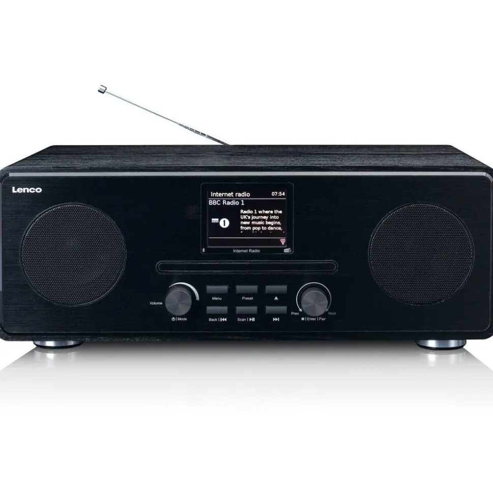 Lenco internetradio DIR-260 musta