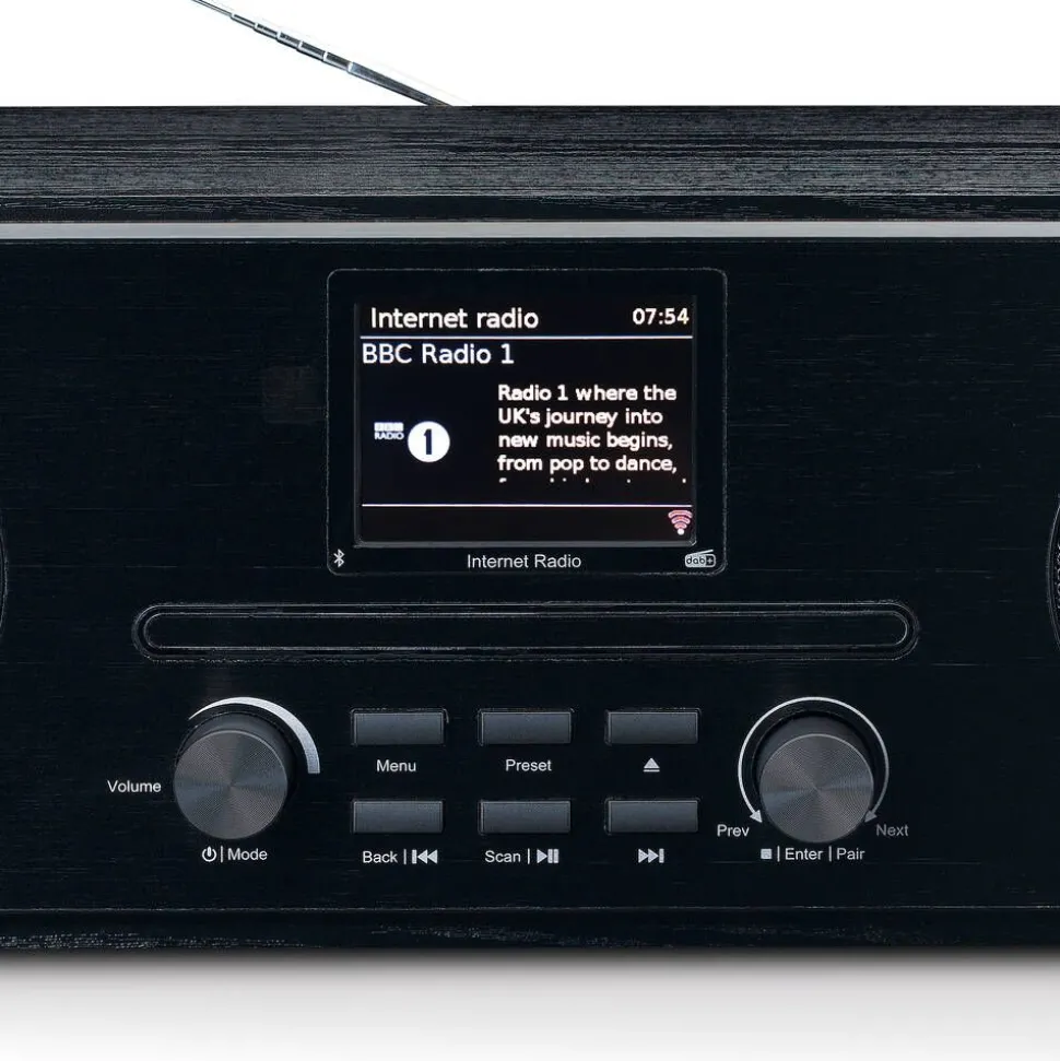 Lenco internetradio DIR-260 musta