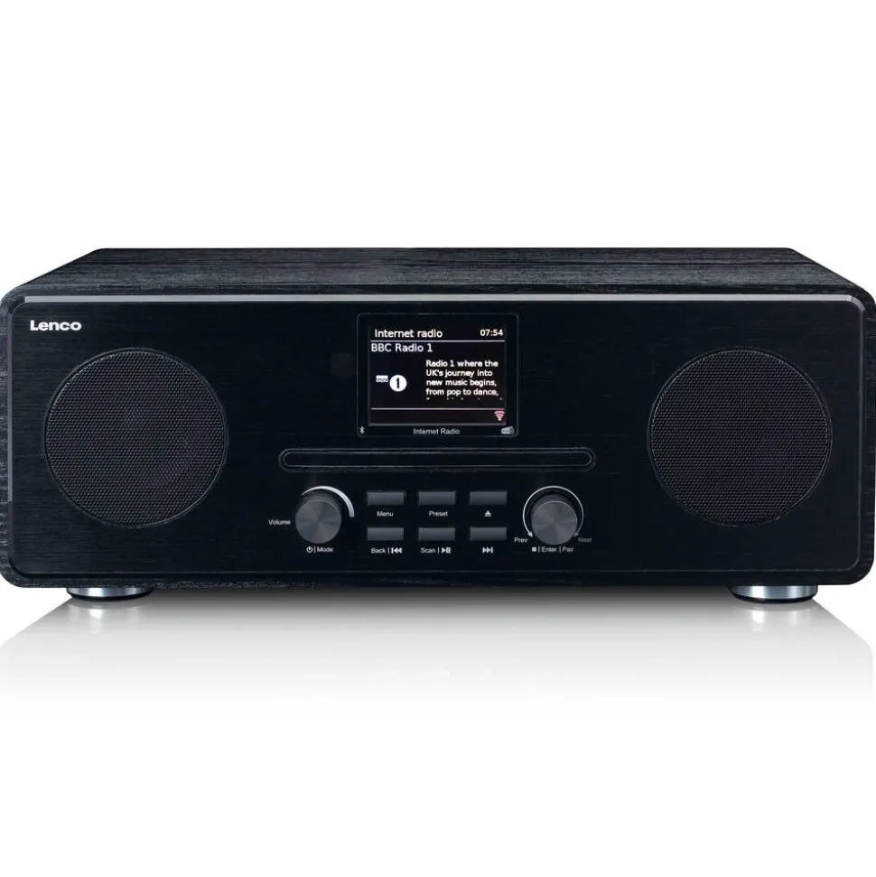 Lenco internetradio DIR-260 musta